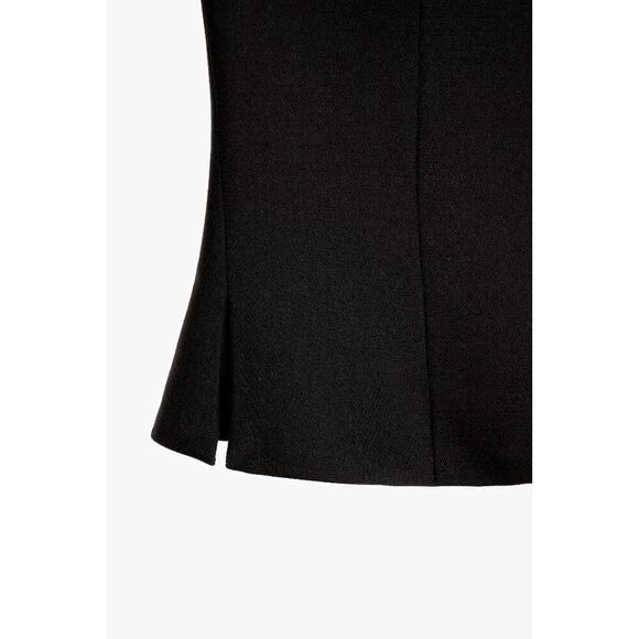 NARCISO RODRIGUEZ WOOL BUSTIER ZARA - Picture 7 of 8